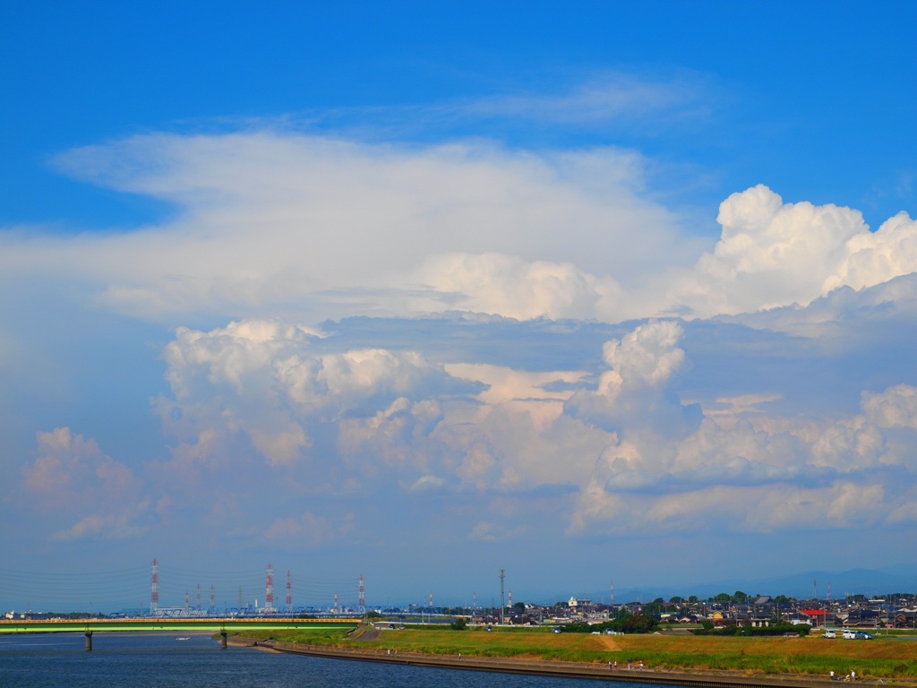 Mountainous cloud
