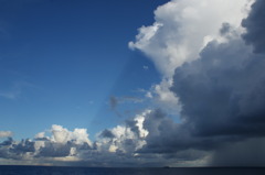 太陽からのライン