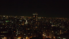 新宿で夜景