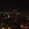 新宿で夜景