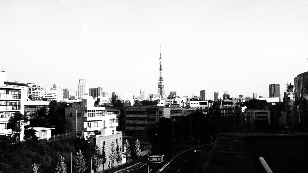 東京タワー　〜六本木ヒルズより〜