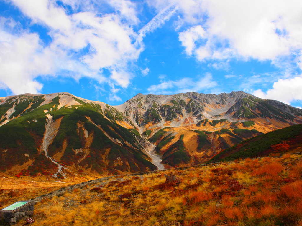 立山連峰