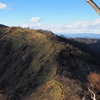 丹沢山へ続く尾根