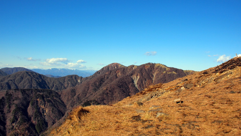丹沢山へ