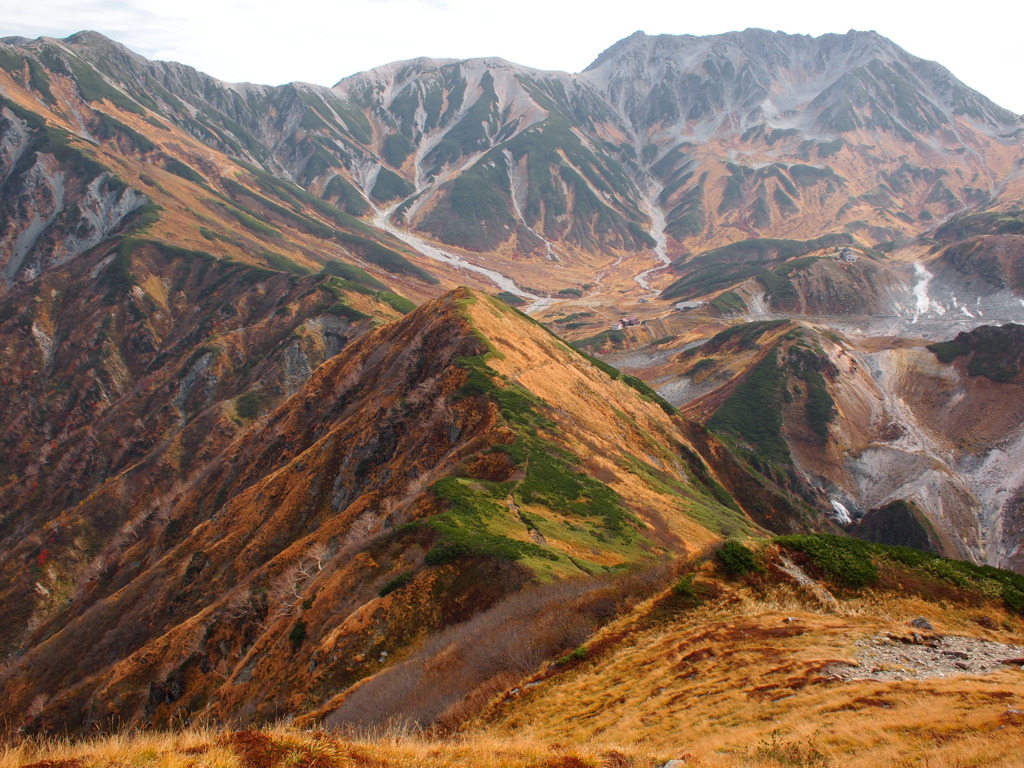 大日岳から