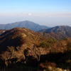 丹沢塔の岳頂上より
