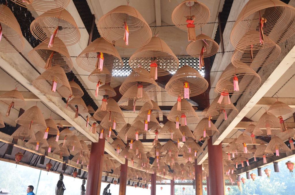 中国のお寺