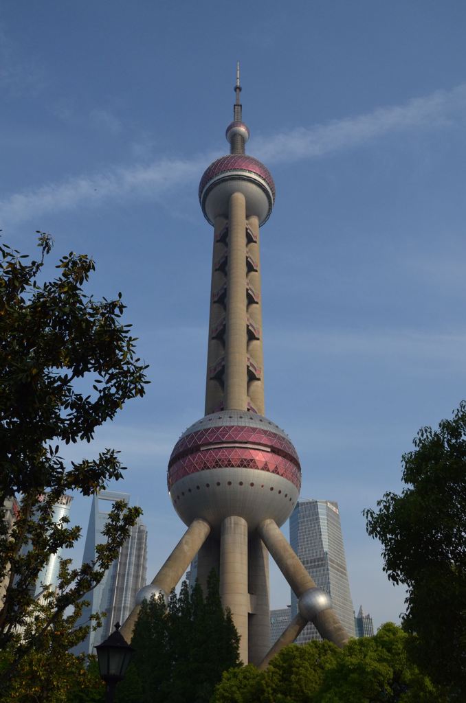 上海観光の定番です