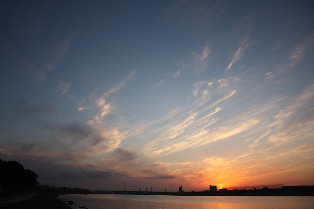 秋空
