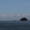 唐島と立山連峰