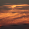 夕焼雲２