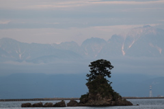 立山連峰