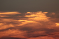 夕焼雲１