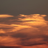 夕焼雲１