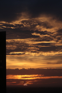 Sunset in Sydney