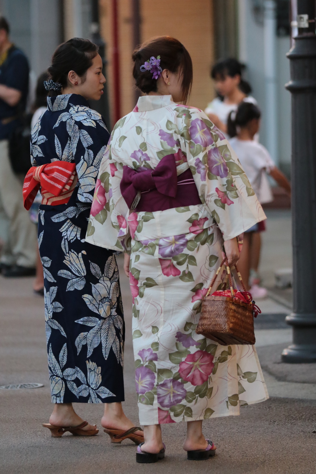 夏の装い