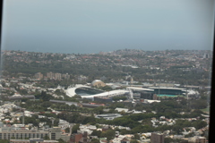 The view from Sydney Tower Buffet③