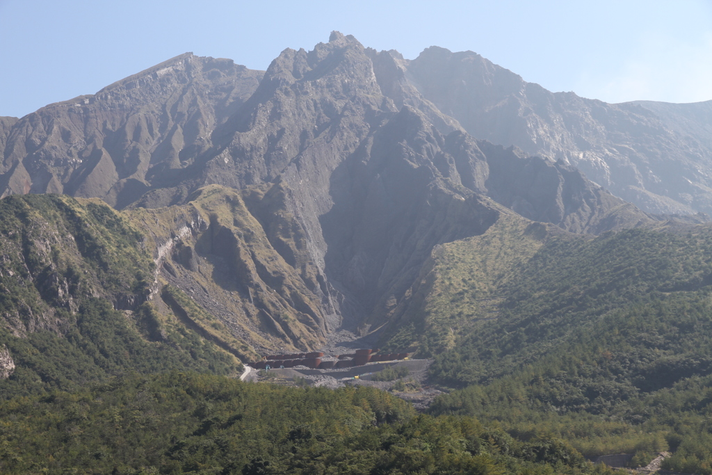 桜島北岳