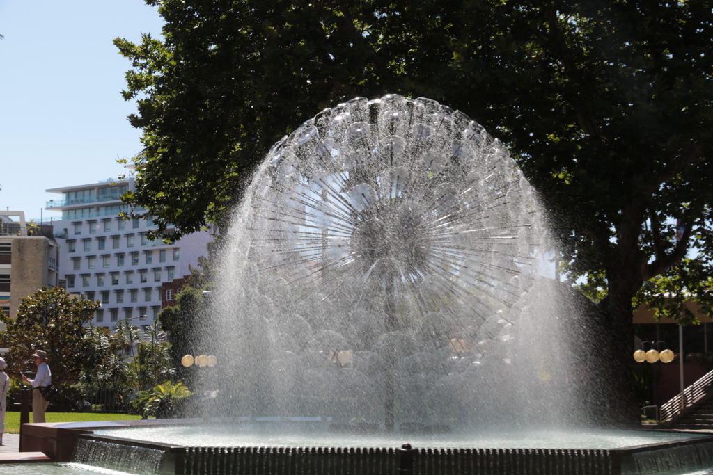 El-Alamein Memorial Fountain