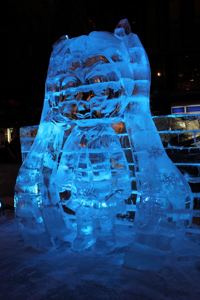 札幌雪まつり　2011　すすきの会場　２