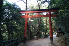 石清水八幡宮の鳥居