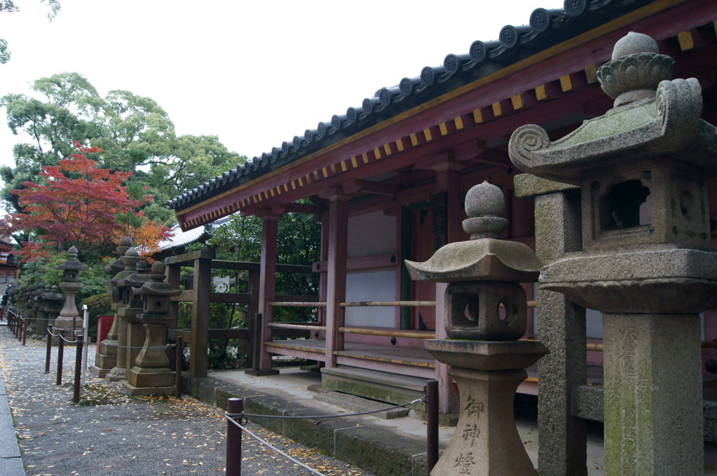石清水八幡宮・御羽車舎