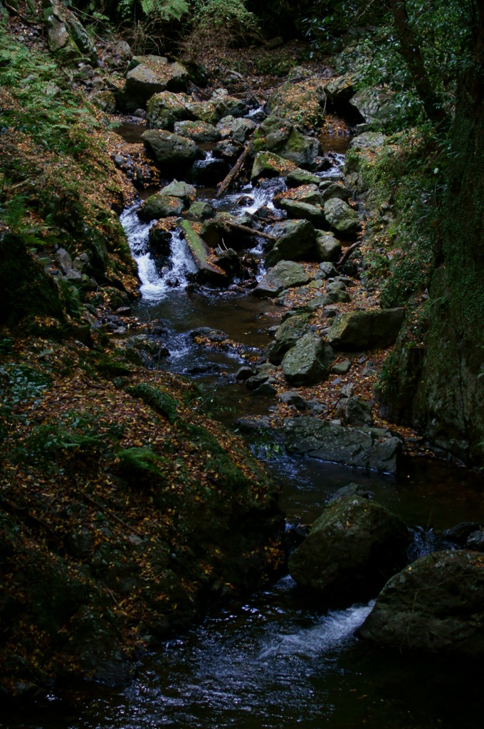 箕面の川