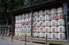 石清水八幡宮の奉納御献酒