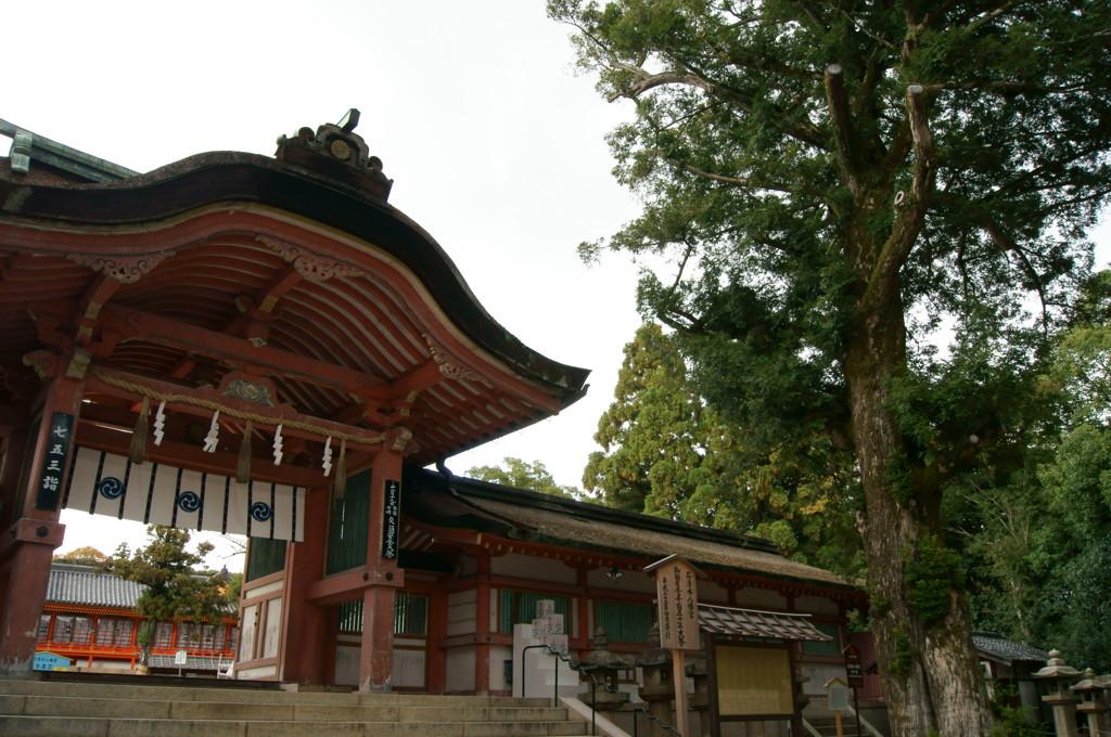 石清水八幡宮・南総門