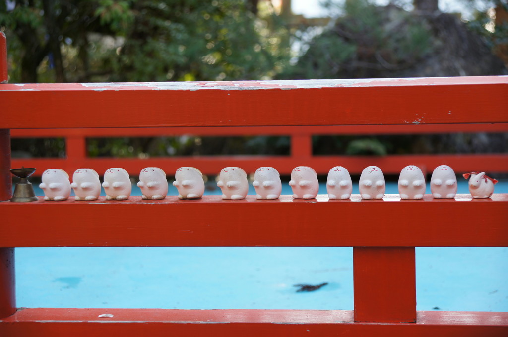 ウサギの神社