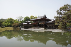 宇治の平等院鳳凰堂