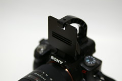 α55にニコンのSG-3IRを取り付ける・その1