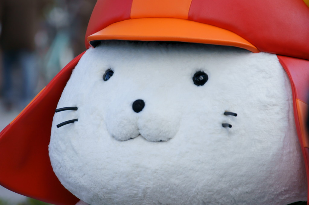 ドアップひこにゃん
