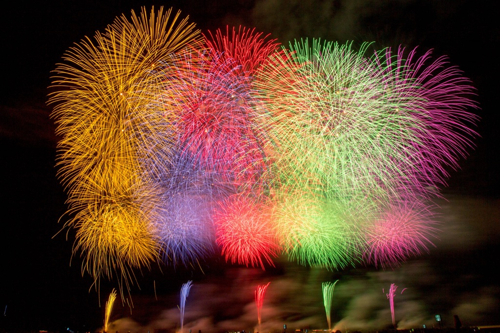 長岡花火大会2014