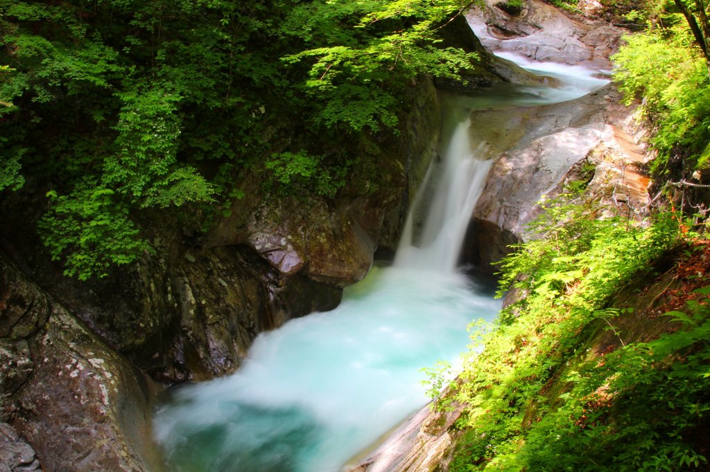 西沢渓谷