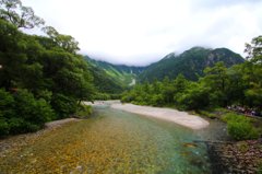 上高地河童橋