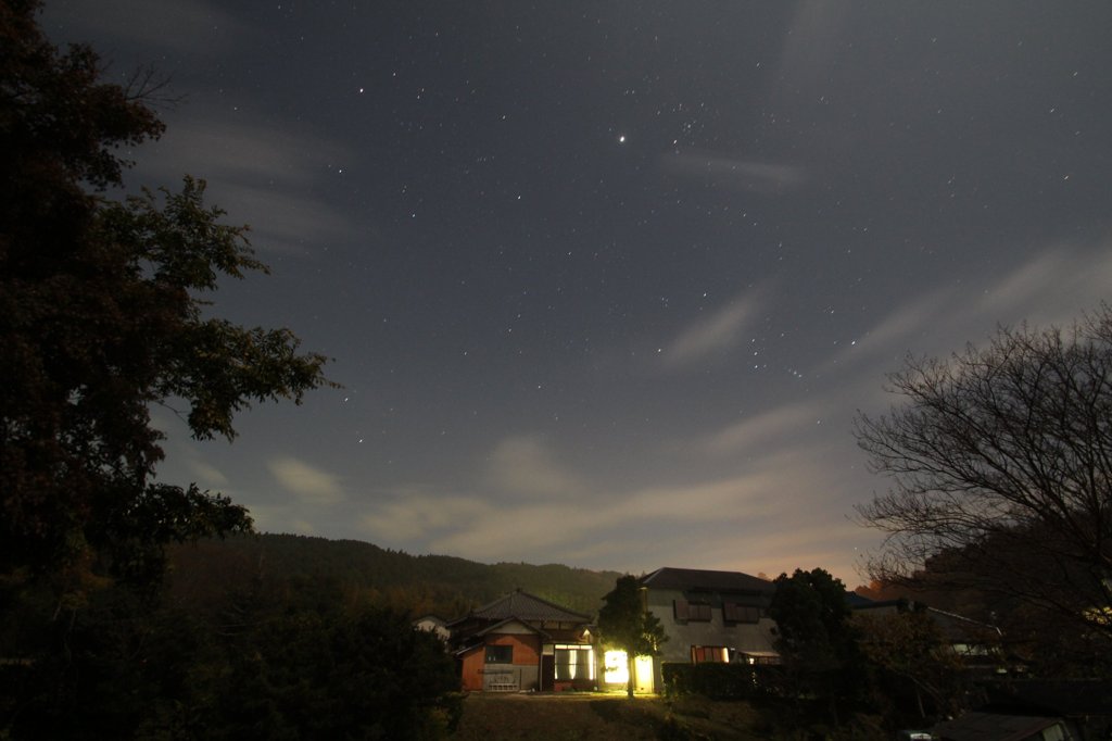 千葉の星空