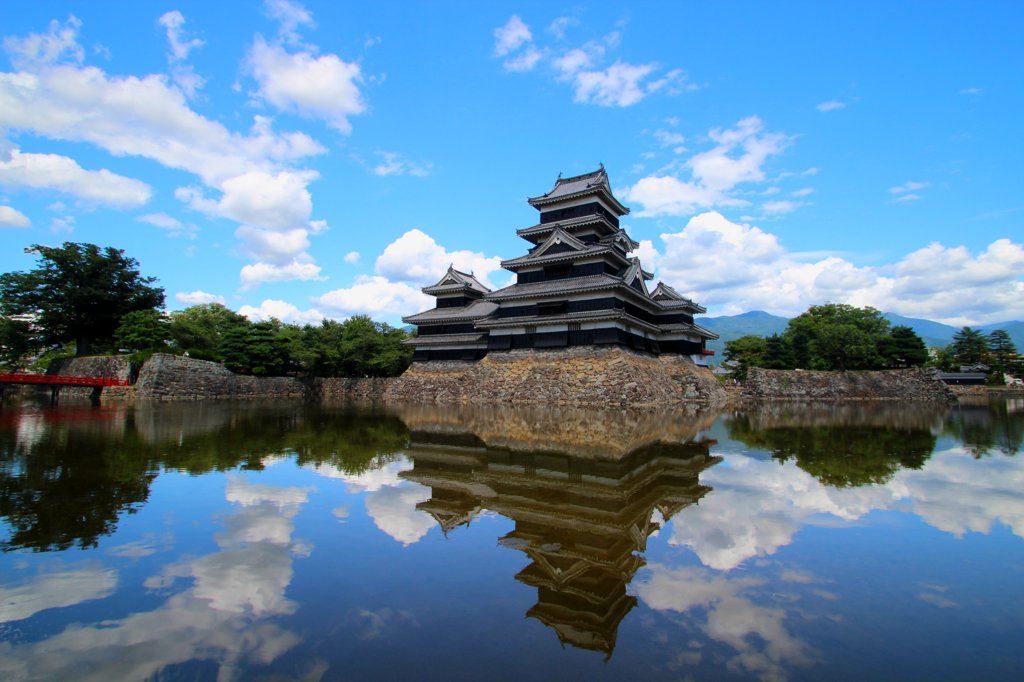 松本城