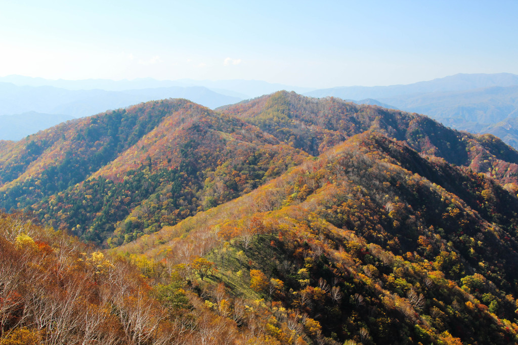 半月山からの景色