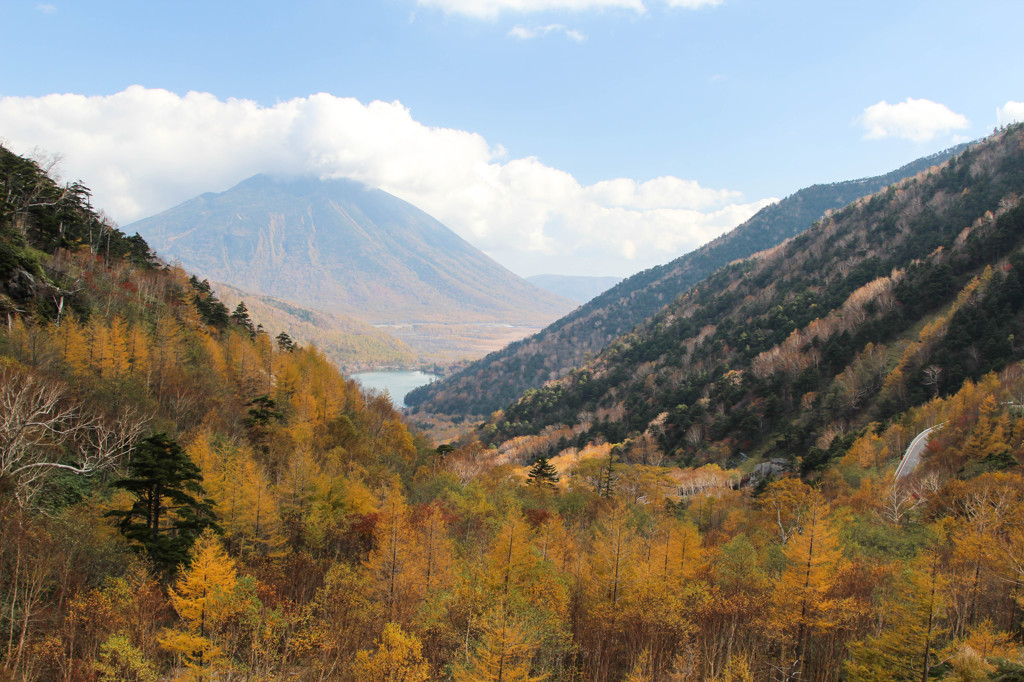 金精峠からの景色
