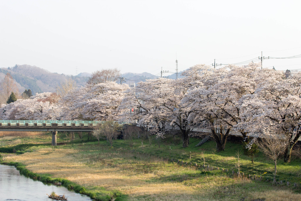 大子町の朝