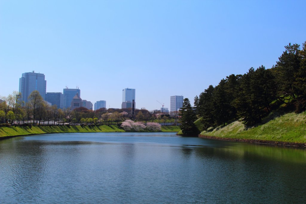 皇居お堀