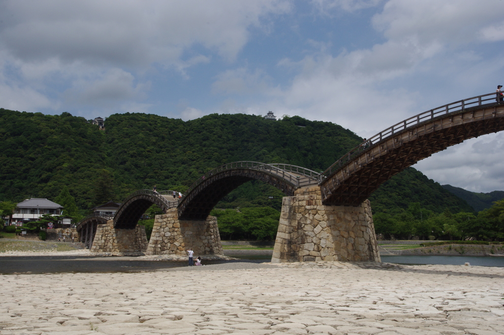 岩国、錦帯橋