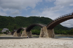 岩国、錦帯橋