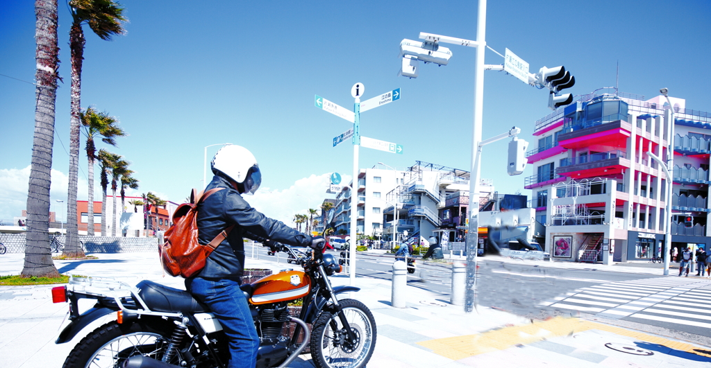 CB400Fのころ