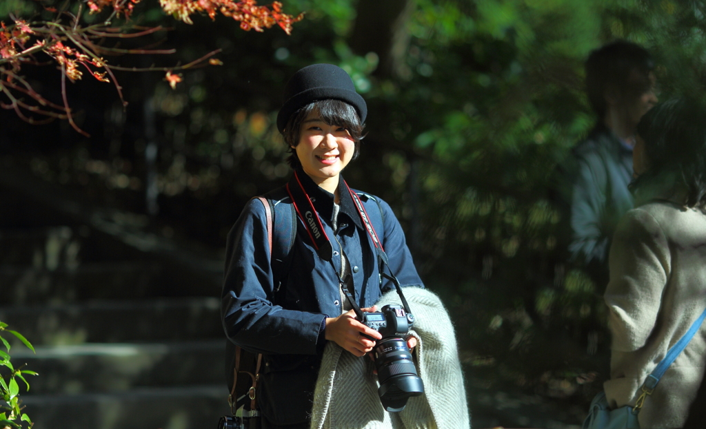 北鎌倉の女性