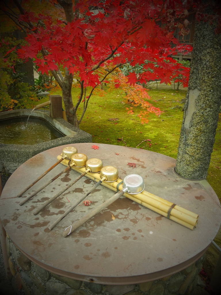手水舎