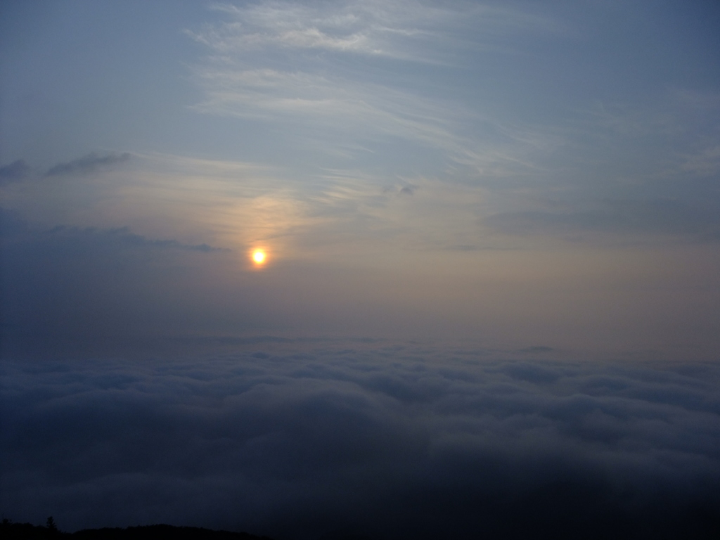 雲海　１