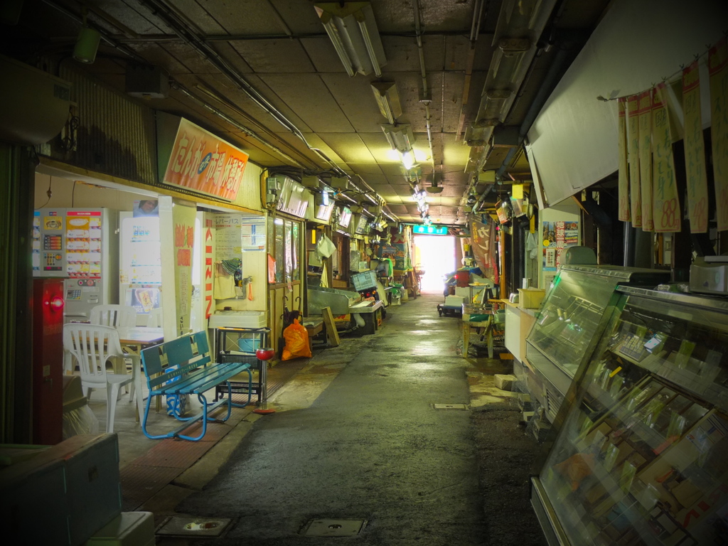旦過市場　２