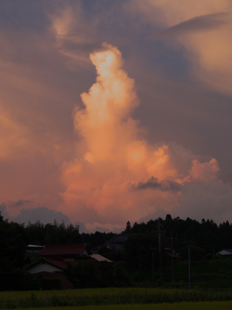 夕焼け